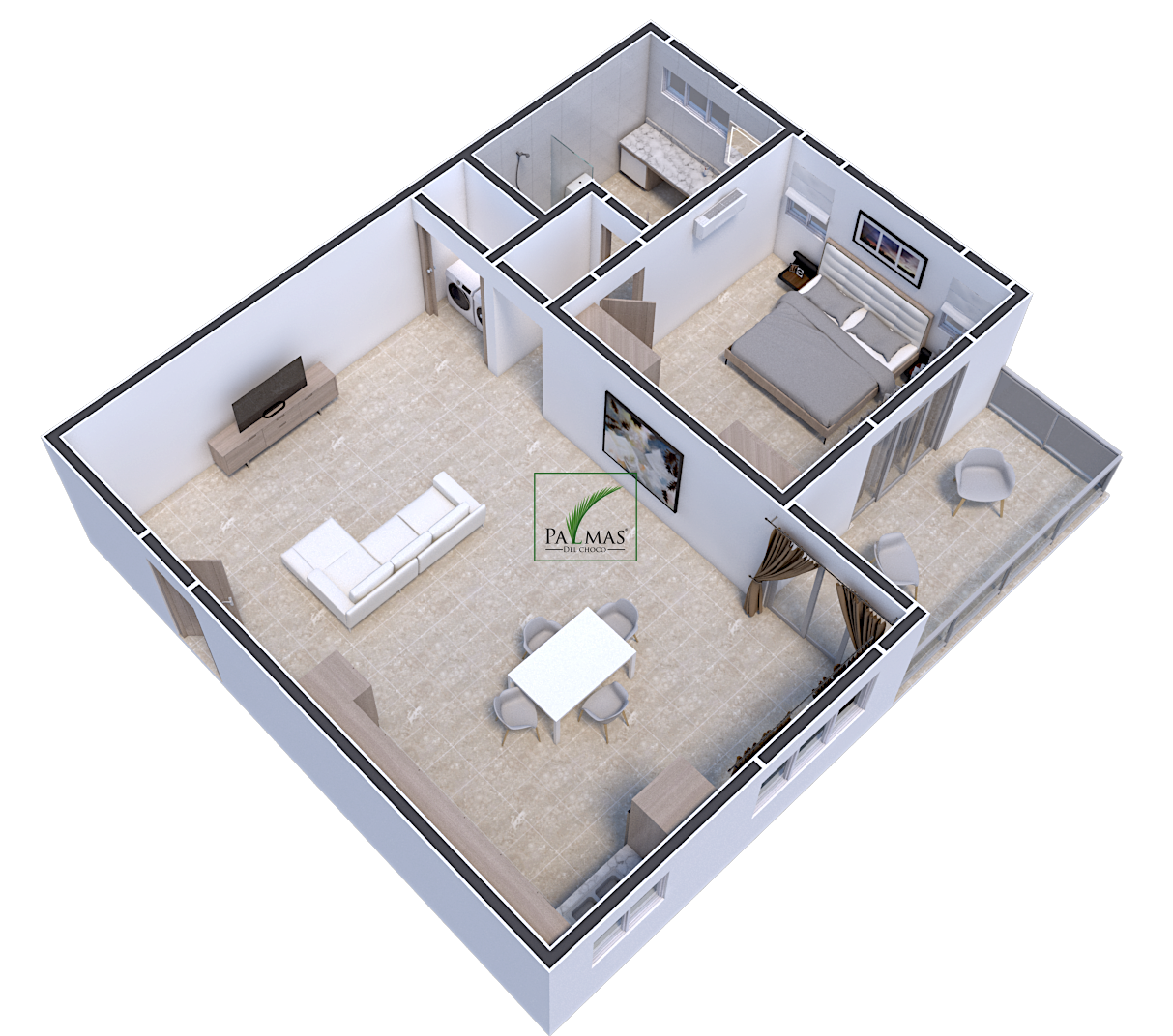 DQA 3 INTERIOR APART 2A-2B-2C-2D_DQA3 APART 2D-4