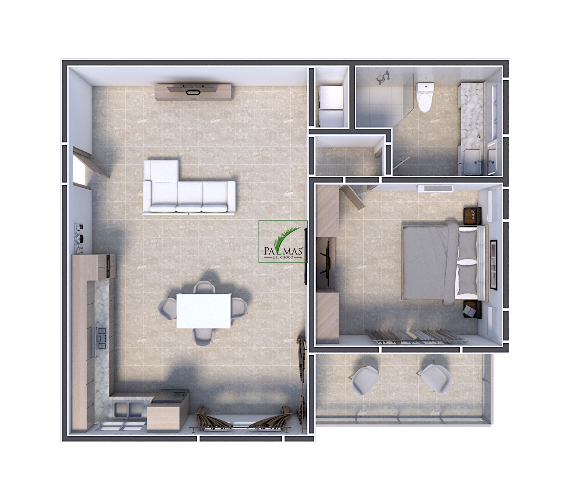 DQA 3 INTERIOR APART 2A-2B-2C-2D_DQA3 APART 2D-5