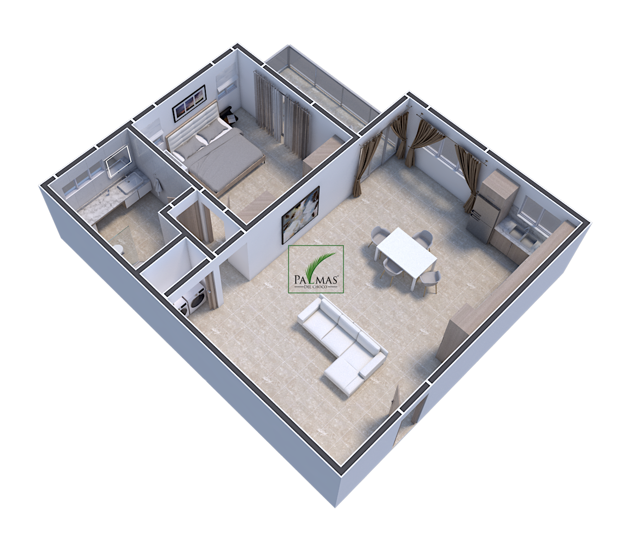 DQA 3 INTERIOR APART 2A-2B-2C-2D_DQA3 APART 2D-3