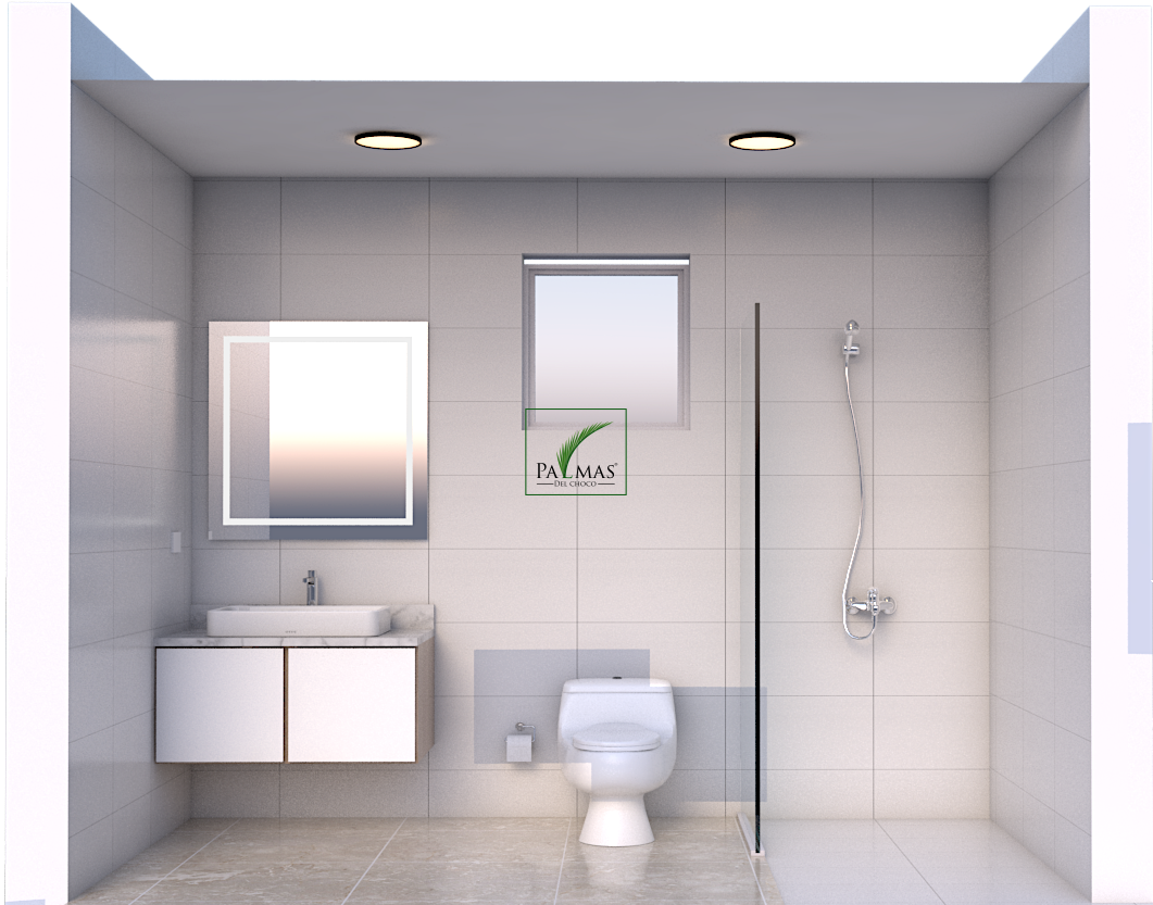 Тип B - Ванная комната 2