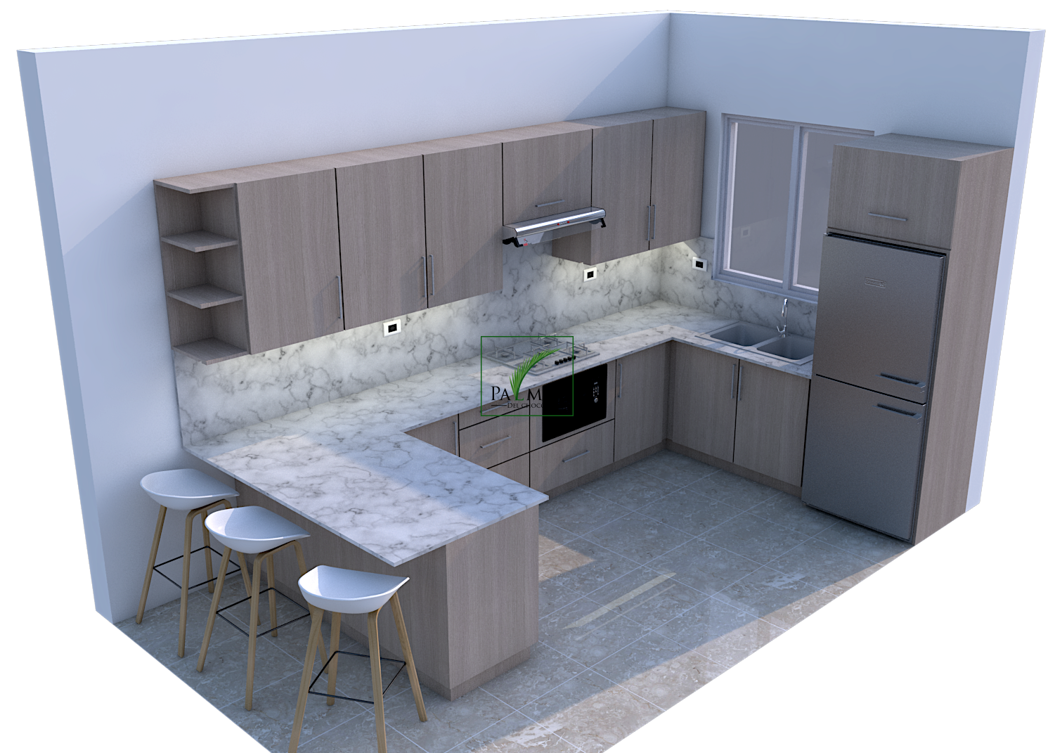 Тип B - Кухня